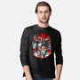 The Prince Of Saiyans-mens long sleeved tee-Knegosfield