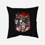 The Prince Of Saiyans-none removable cover w insert throw pillow-Knegosfield