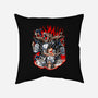 The Prince Of Saiyans-none removable cover throw pillow-Knegosfield