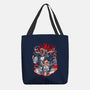 The Prince Of Saiyans-none basic tote-Knegosfield