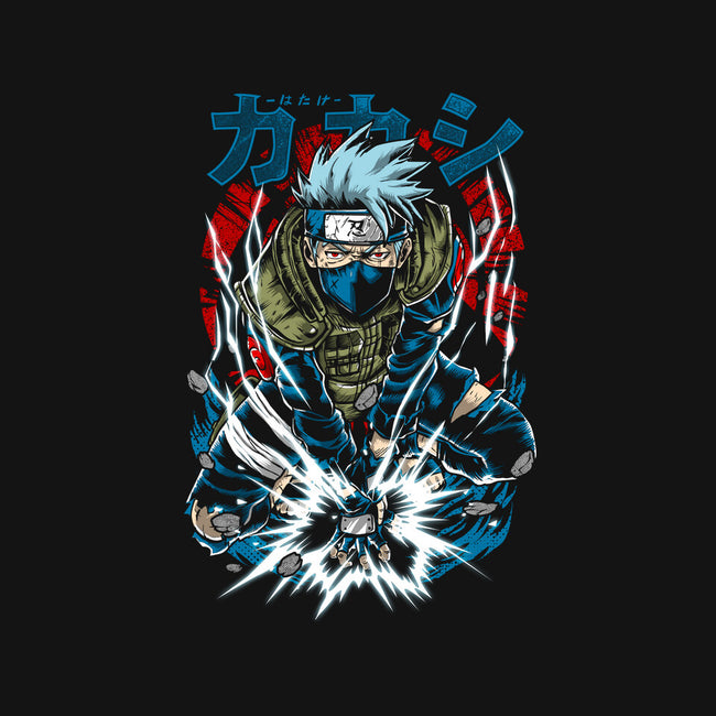 The Power Of Kakashi-youth basic tee-Knegosfield