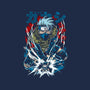 The Power Of Kakashi-none removable cover w insert throw pillow-Knegosfield