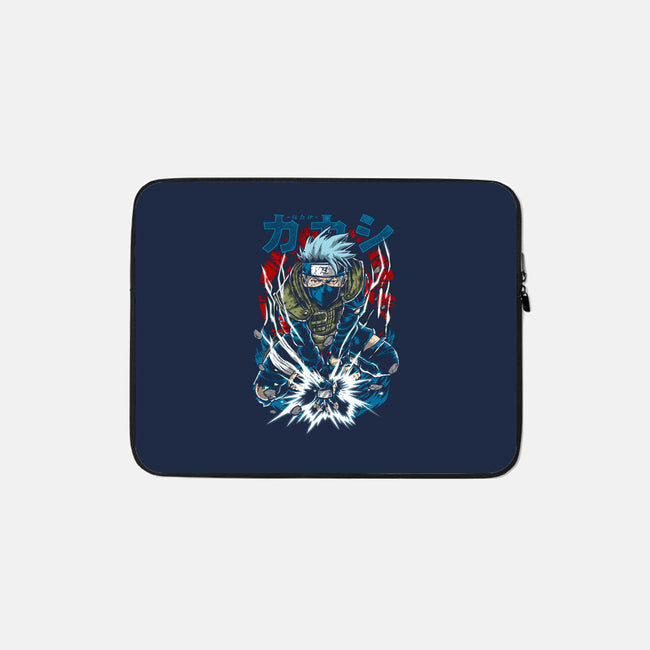 The Power Of Kakashi-none zippered laptop sleeve-Knegosfield