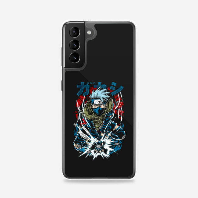 The Power Of Kakashi-samsung snap phone case-Knegosfield