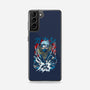 The Power Of Kakashi-samsung snap phone case-Knegosfield