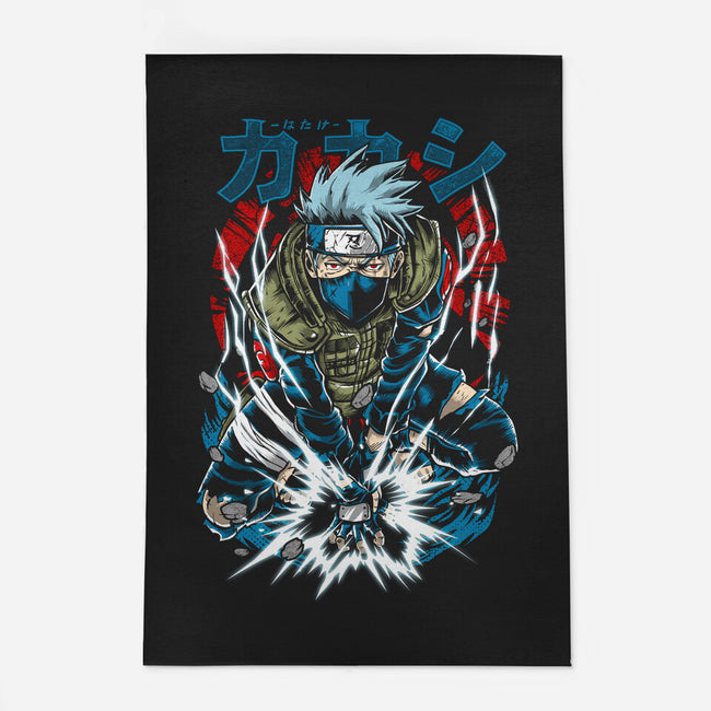 The Power Of Kakashi-none outdoor rug-Knegosfield