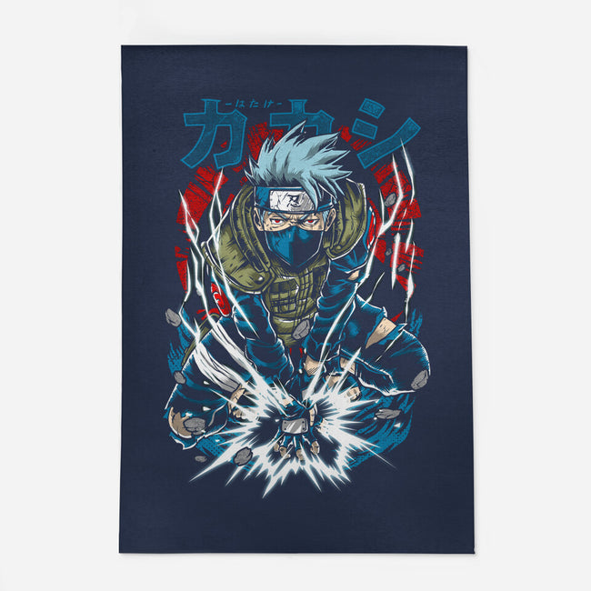 The Power Of Kakashi-none outdoor rug-Knegosfield