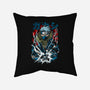 The Power Of Kakashi-none removable cover w insert throw pillow-Knegosfield