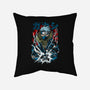 The Power Of Kakashi-none removable cover throw pillow-Knegosfield