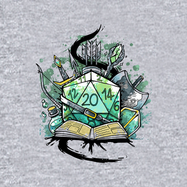 Dice Sketch-womens basic tee-Vallina84