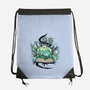 Dice Sketch-none drawstring bag-Vallina84
