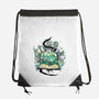 Dice Sketch-none drawstring bag-Vallina84