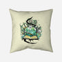 Dice Sketch-none removable cover w insert throw pillow-Vallina84