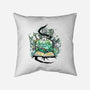 Dice Sketch-none removable cover throw pillow-Vallina84