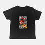 The Great Battle Begins-baby basic tee-Knegosfield