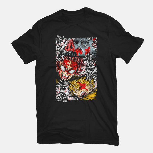 The Great Battle Begins-youth basic tee-Knegosfield