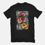 The Great Battle Begins-womens fitted tee-Knegosfield