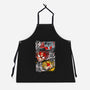 The Great Battle Begins-unisex kitchen apron-Knegosfield
