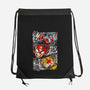 The Great Battle Begins-none drawstring bag-Knegosfield