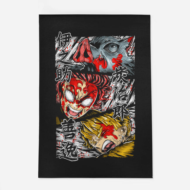 The Great Battle Begins-none outdoor rug-Knegosfield