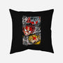 The Great Battle Begins-none removable cover w insert throw pillow-Knegosfield