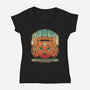 Catnip Experience-womens v-neck tee-zawitees