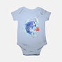 Japanese Shark Kawaii-baby basic onesie-NemiMakeit