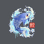 Japanese Shark Kawaii-none removable cover w insert throw pillow-NemiMakeit
