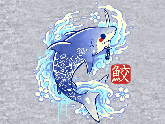 Japanese Shark Kawaii