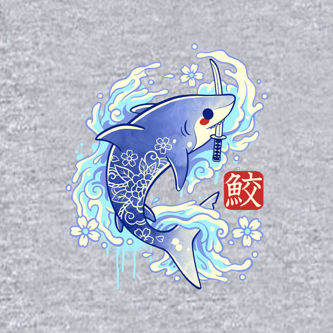 Japanese Shark Kawaii-youth pullover sweatshirt-NemiMakeit