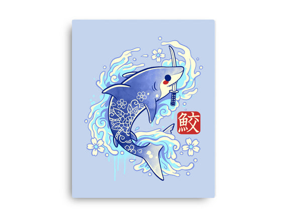 Japanese Shark Kawaii