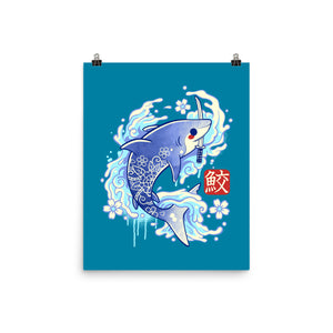 Japanese Shark Kawaii