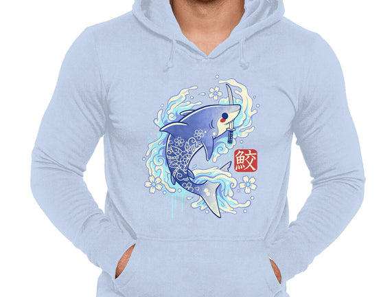 Japanese Shark Kawaii