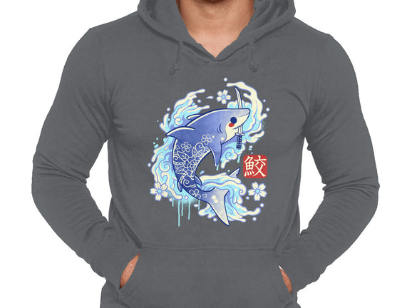 Japanese Shark Kawaii