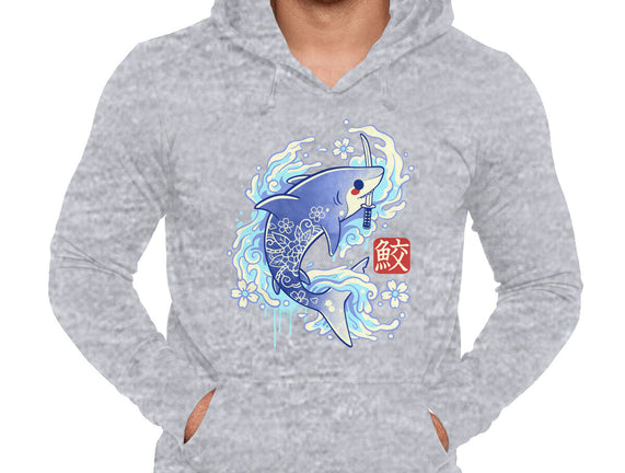Japanese Shark Kawaii