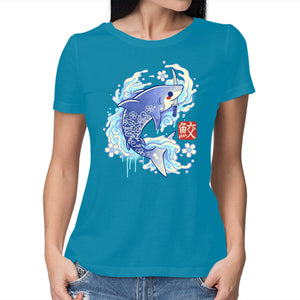 Japanese Shark Kawaii