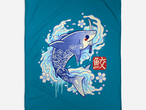 Japanese Shark Kawaii