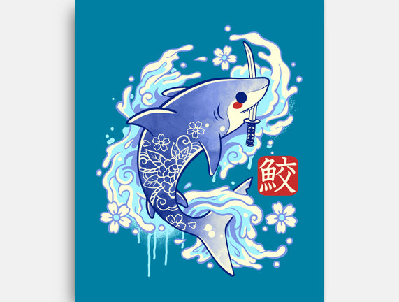 Japanese Shark Kawaii