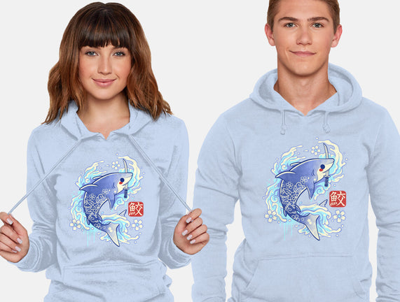 Japanese Shark Kawaii