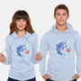 Japanese Shark Kawaii-unisex pullover sweatshirt-NemiMakeit
