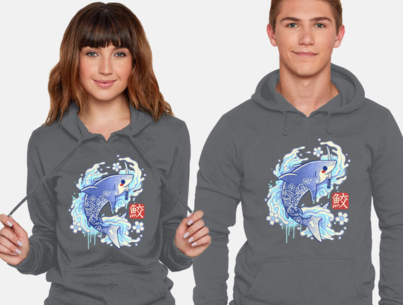 Japanese Shark Kawaii