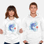 Japanese Shark Kawaii-unisex pullover sweatshirt-NemiMakeit