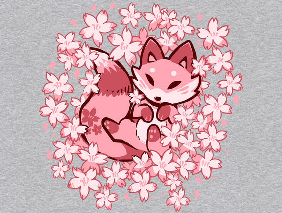 Cherry Blossom Fox