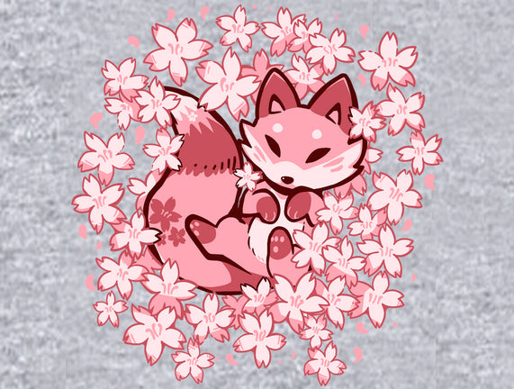 Cherry Blossom Fox