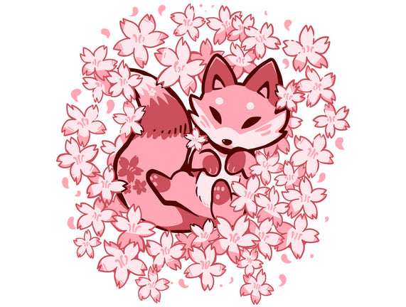 Cherry Blossom Fox