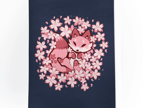 Cherry Blossom Fox