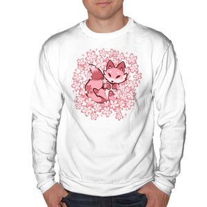 Cherry Blossom Fox