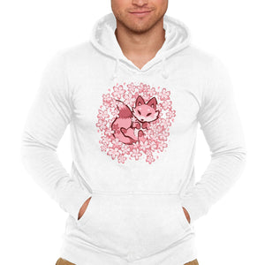Cherry Blossom Fox