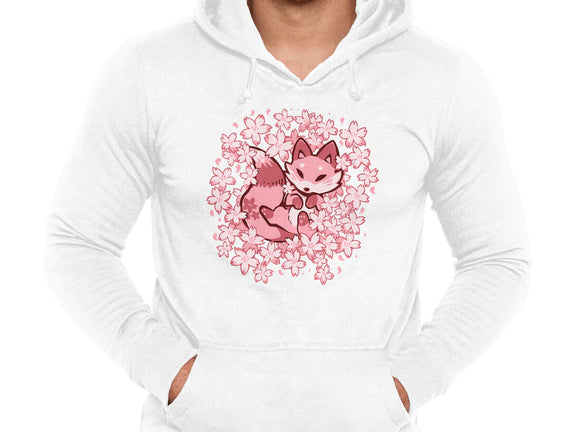 Cherry Blossom Fox