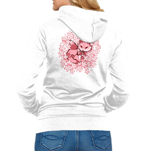Cherry Blossom Fox